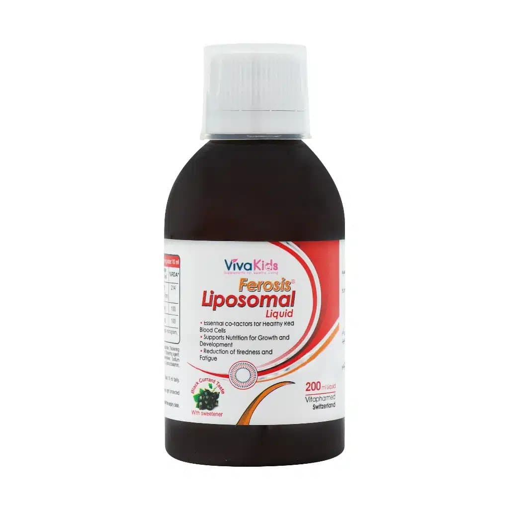 شربت فروسیس لیپوزومال ویواکیدز/Viva Kids Ferosis Liposomal