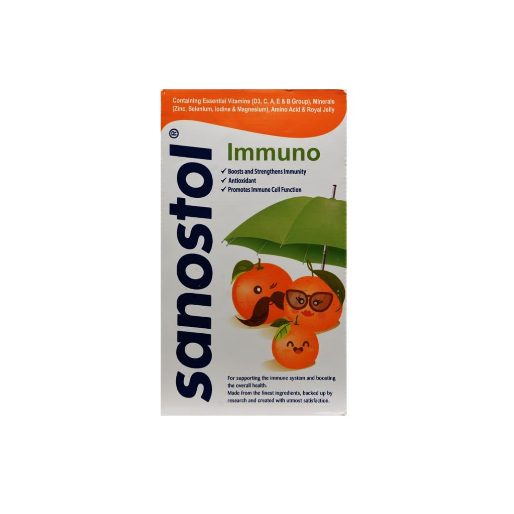 شربت ایمونو سانستول/Sanostol Immuno — تصویر ۲