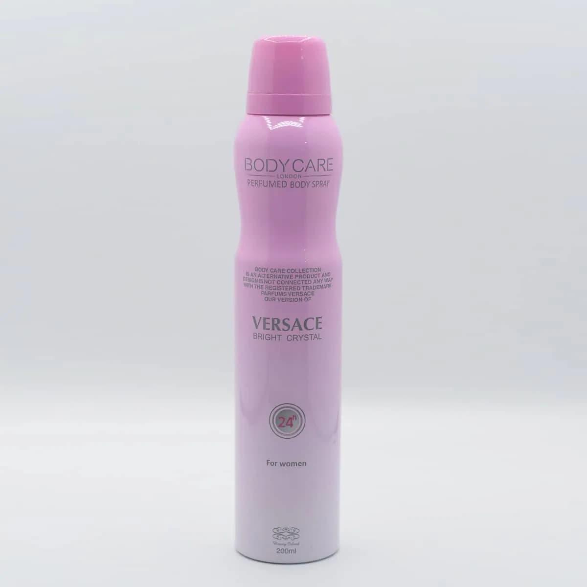 اسپری زنانه بادی کر رایحه ورساچه/BODY CARE VERSACE