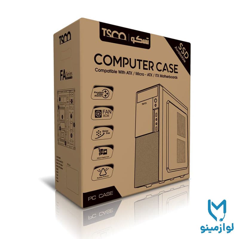 کیس کامیپوتر تسکو مدل TC 4476 — تصویر ۶