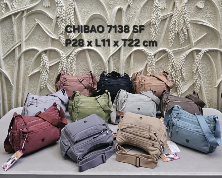 کیف دوشی زنانه CHIBAO مدل 7138 — تصویر ۴