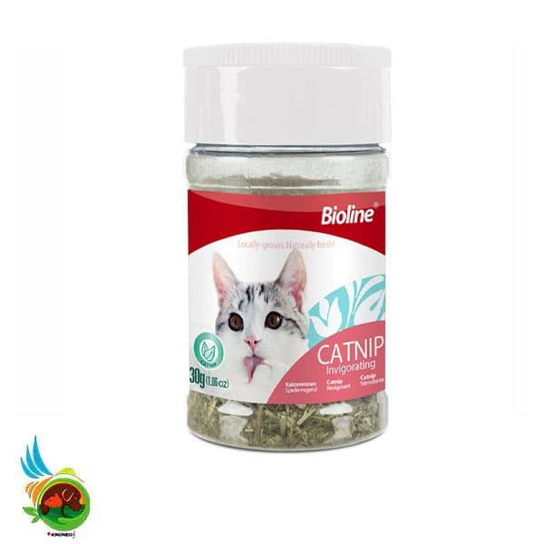 پودر کت نیپ بایولاین Bioline catnip وزن ۳۰ گرم