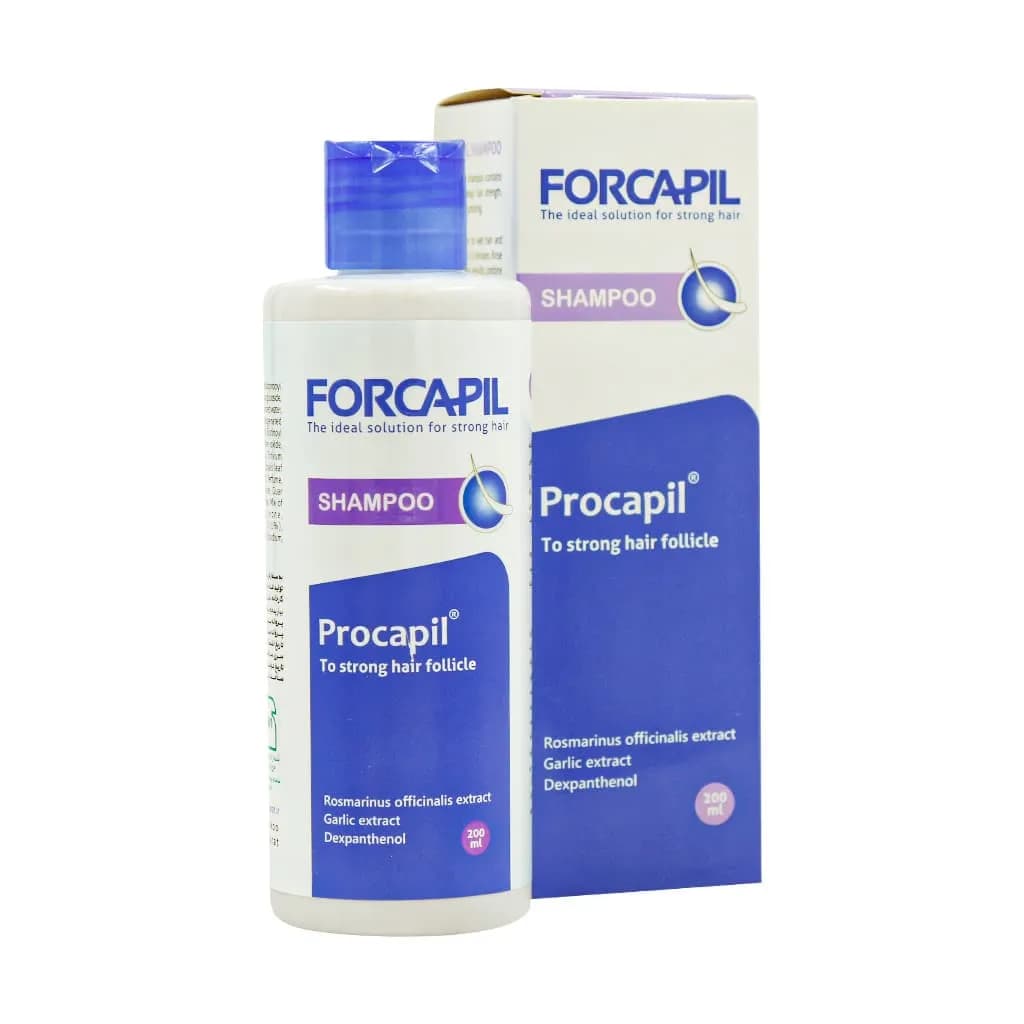 شامپو تقویت کننده مو حاوی پروکپیل فورکاپیل/FORCAPIL SHAMPOO — تصویر ۴
