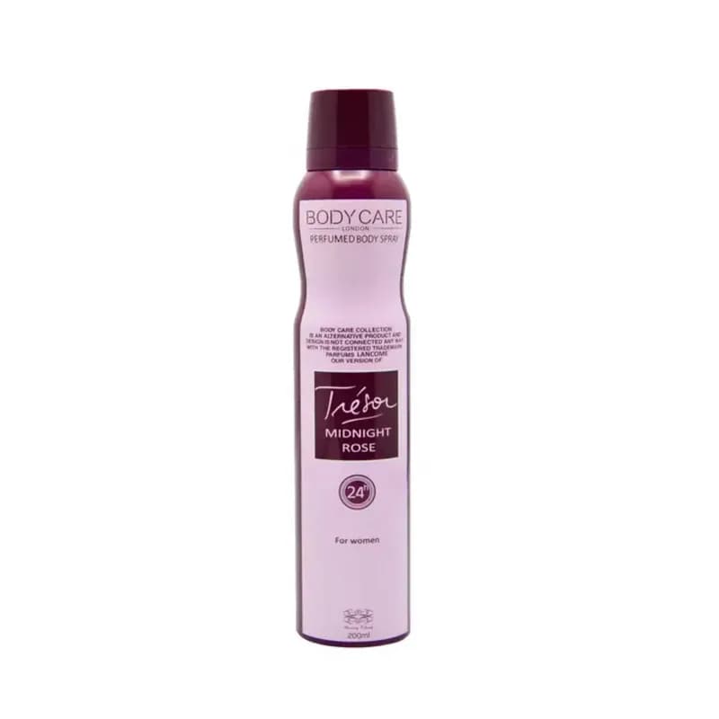 اسپری زنانه بادی کر رایحه میدنایت رز/BODY CARE MIDNIGHT ROSE — تصویر ۳