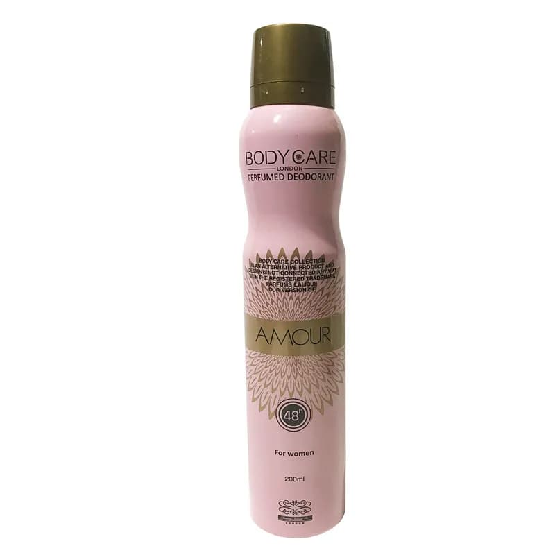 اسپری زنانه بادی کر رایحه لالیک لامور/BODY CARE LAMOUR LALIQE