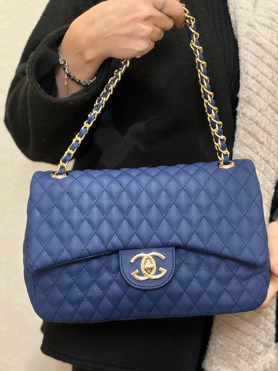کیف دوشی CHANEL مدل 231 — تصویر ۹