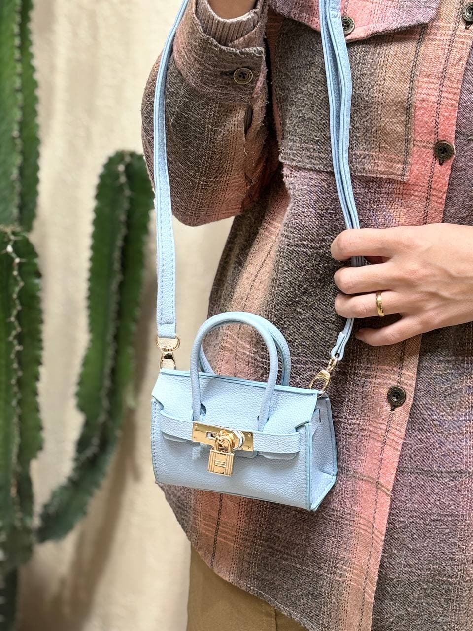 کیف دوشی HERMES مدل 468 — تصویر ۳