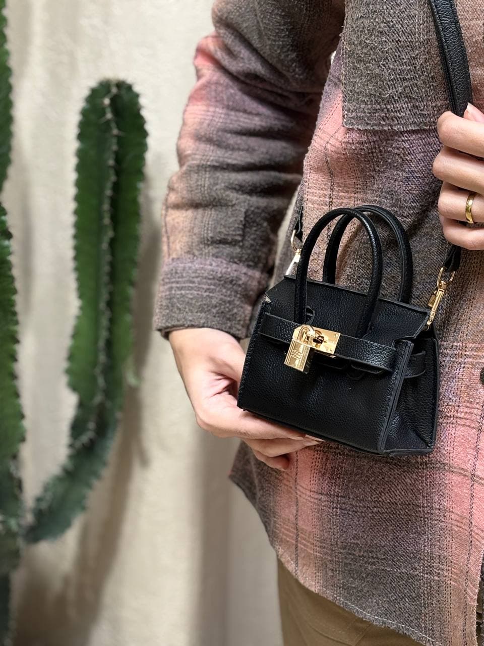 کیف دوشی HERMES مدل 468 — تصویر ۴