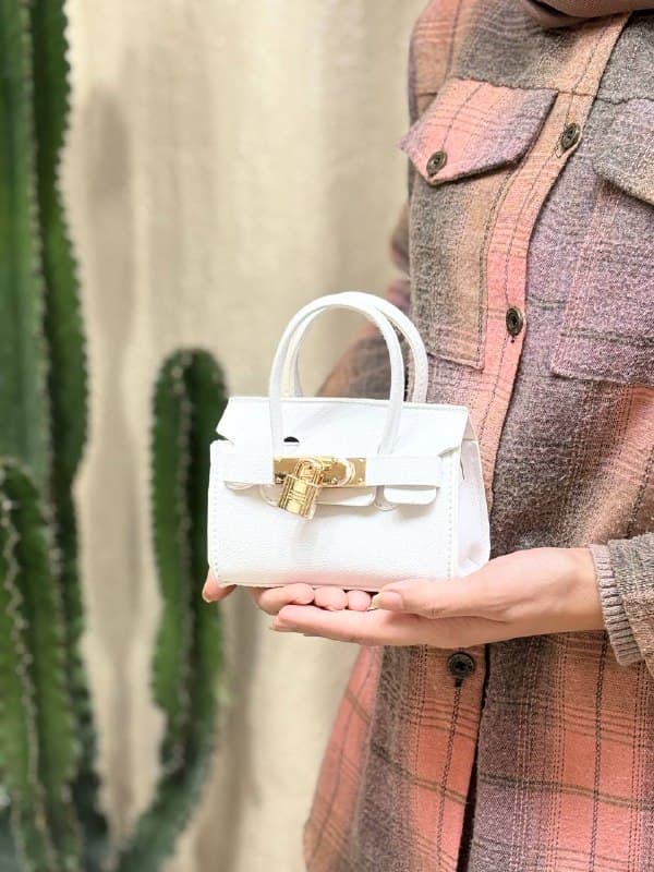 کیف دوشی HERMES مدل 468 — تصویر ۵