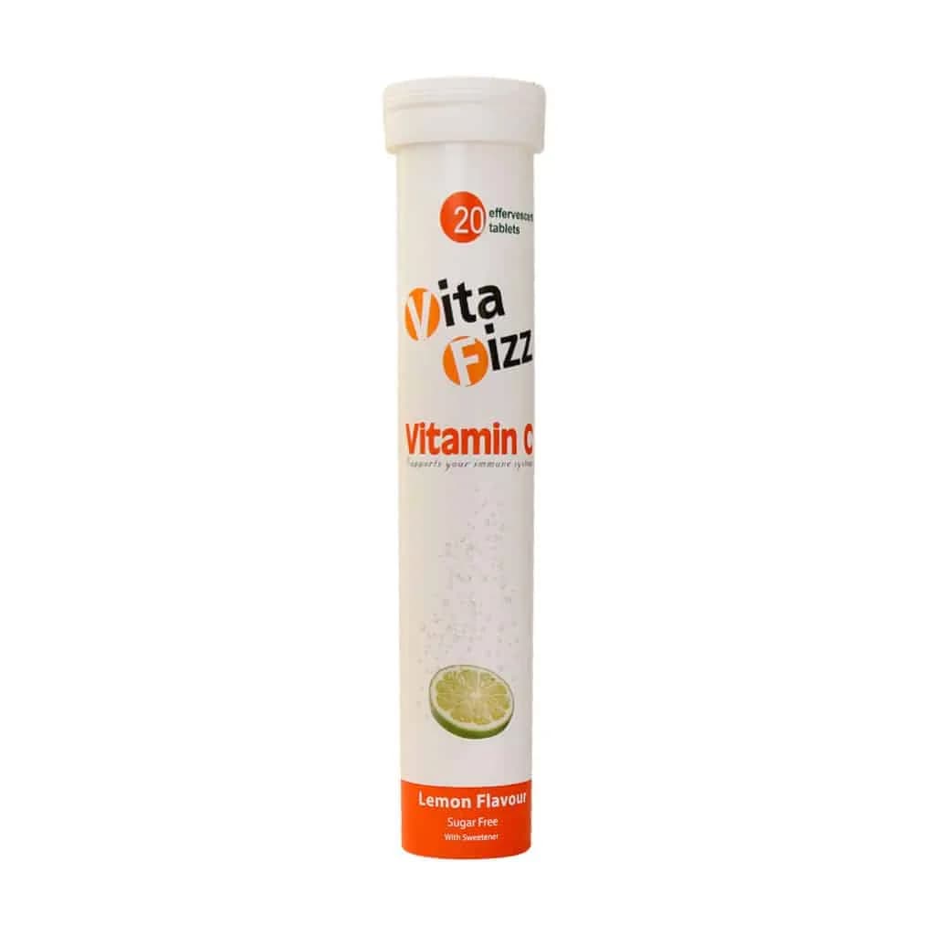 قرص جوشان ویتامین سی 500 میلی گرم ویتافیز/Vita Fizz