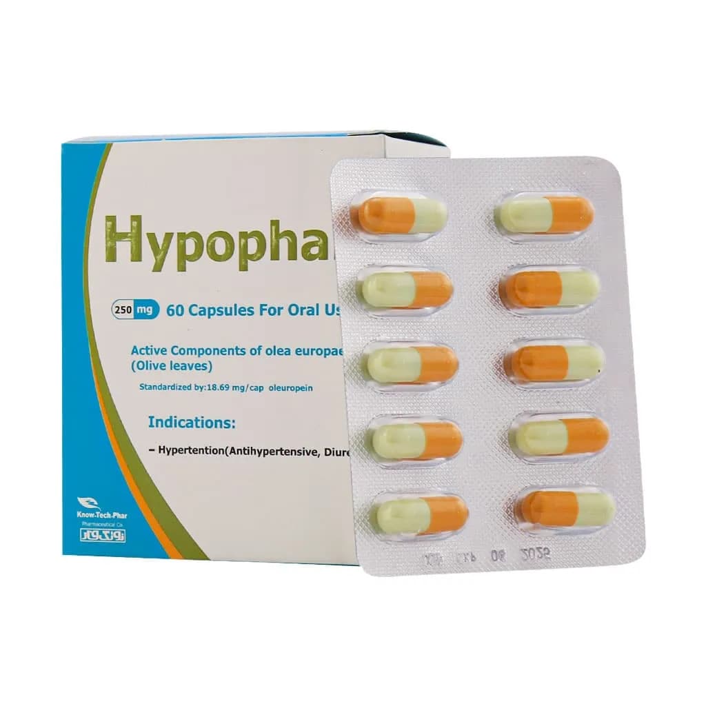 کپسول خوراکی هیپوفار نوتک فار/Hypophar