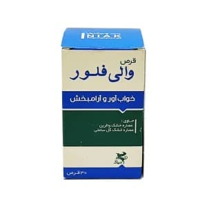قرص والی فلور نیاک/VALIFLORE