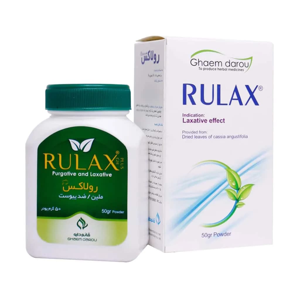 پودر رولاکس پلاس جی اچ قائم دارو/ROLAX PLUS GH — تصویر ۲
