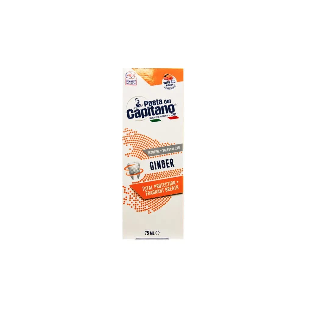 خمیر دندان زنجبیل کاپیتانو /CAPITANO GINGER — تصویر ۲