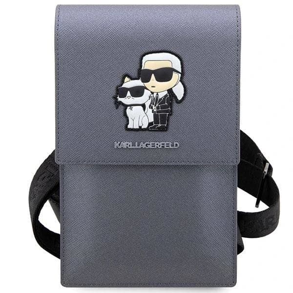 کیف دوشی KARL LAGERFELD مدل SUFFIANO K&C NFT — تصویر ۳