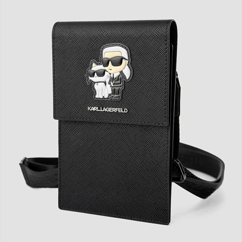 کیف دوشی KARL LAGERFELD مدل SUFFIANO K&C NFT