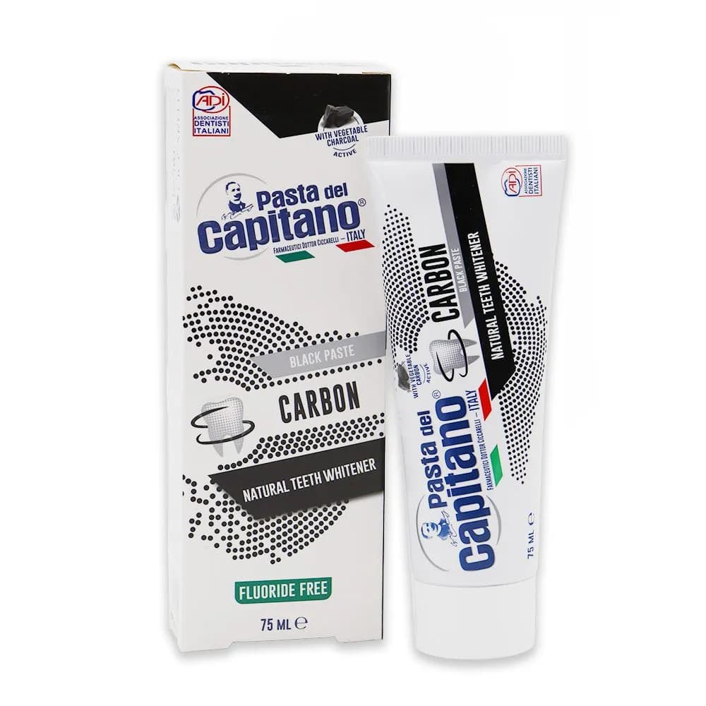 خمیر دندان کربن اکتیو کاپیتانو/CAPITANO CARBON — تصویر ۲