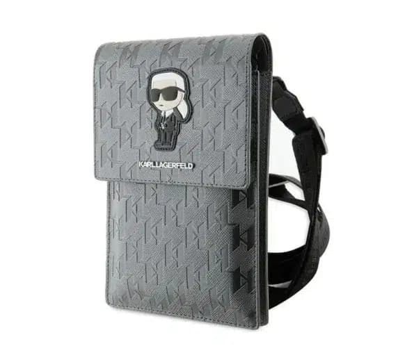 کیف دوشی KARL LAGERFELD مدل MONOGRAM NFT KARL — تصویر ۶