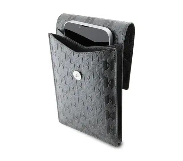 کیف دوشی KARL LAGERFELD مدل MONOGRAM NFT KARL — تصویر ۷