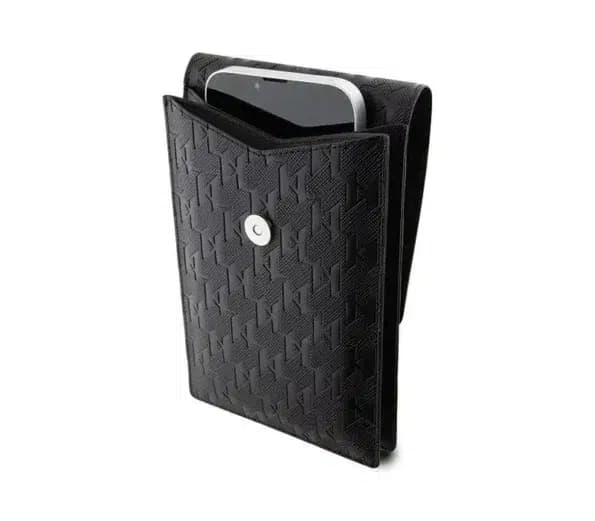 کیف دوشی KARL LAGERFELD مدل MONOGRAM NFT KARL — تصویر ۸