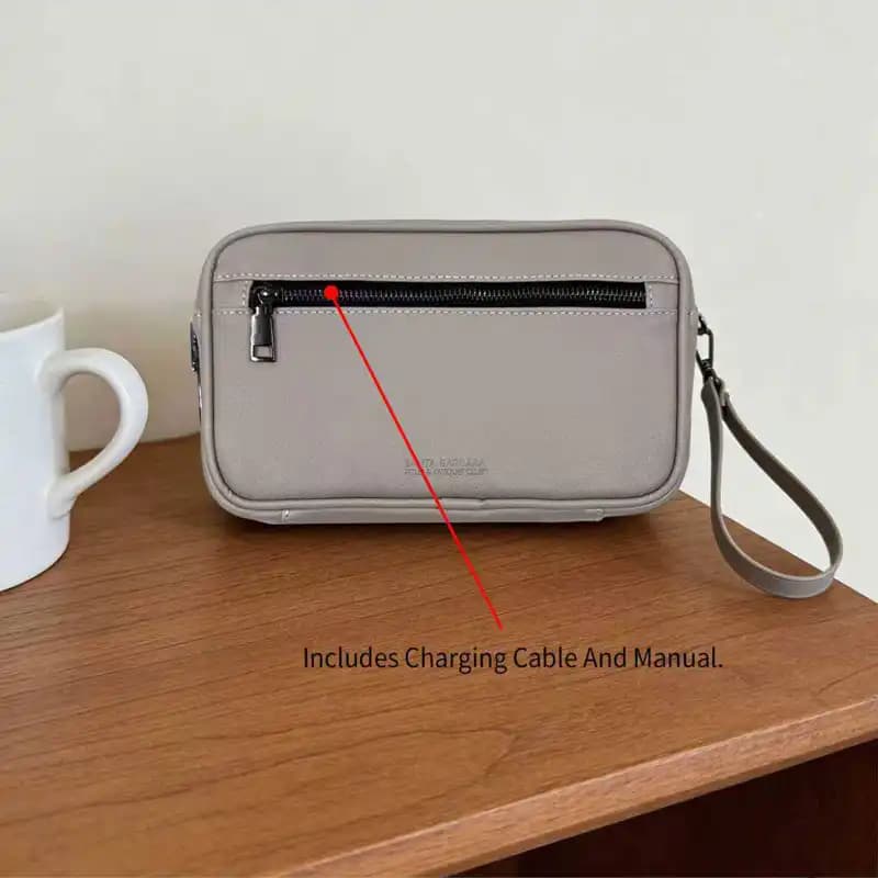 کیف دستی SANTA BARBARA POLO مدل ADIL FINGERPRINT LOCK — تصویر ۵