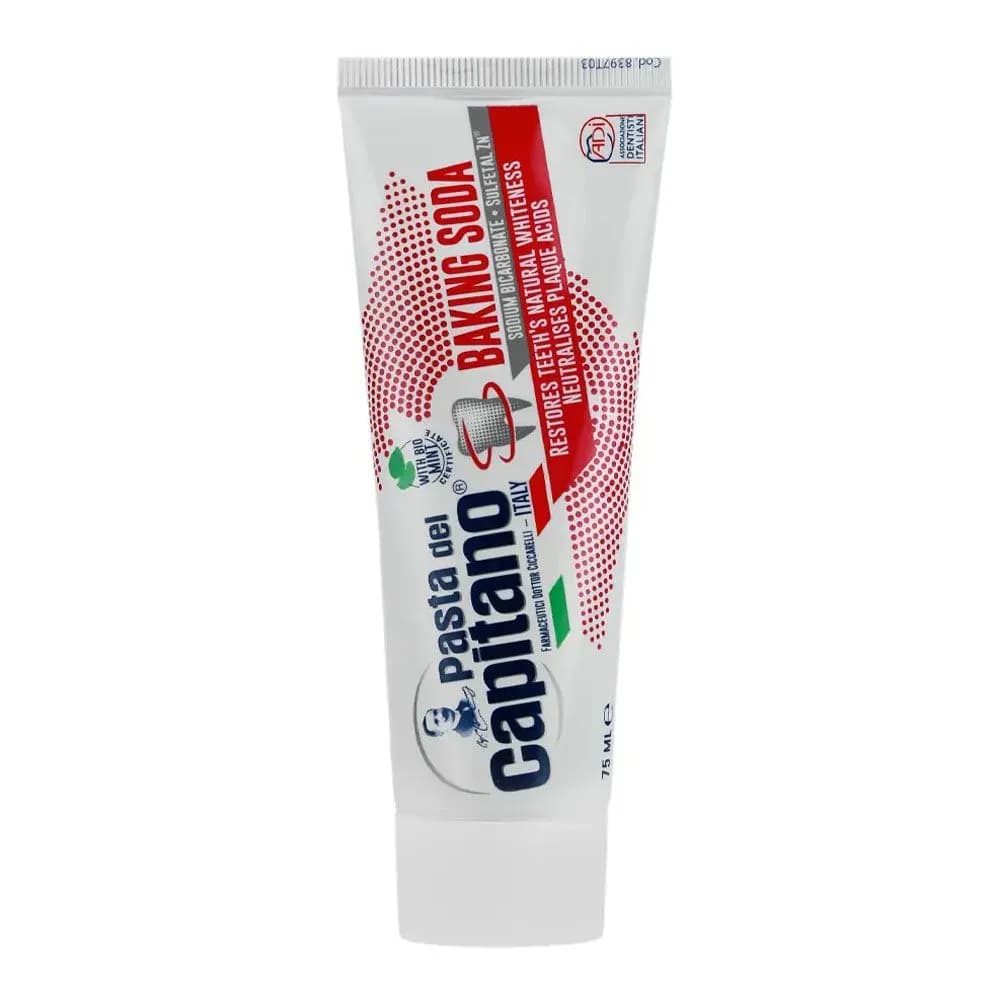 خمیر دندان جوش شیرین کاپیتانو/CAPITANO BAKING SODA — تصویر ۳