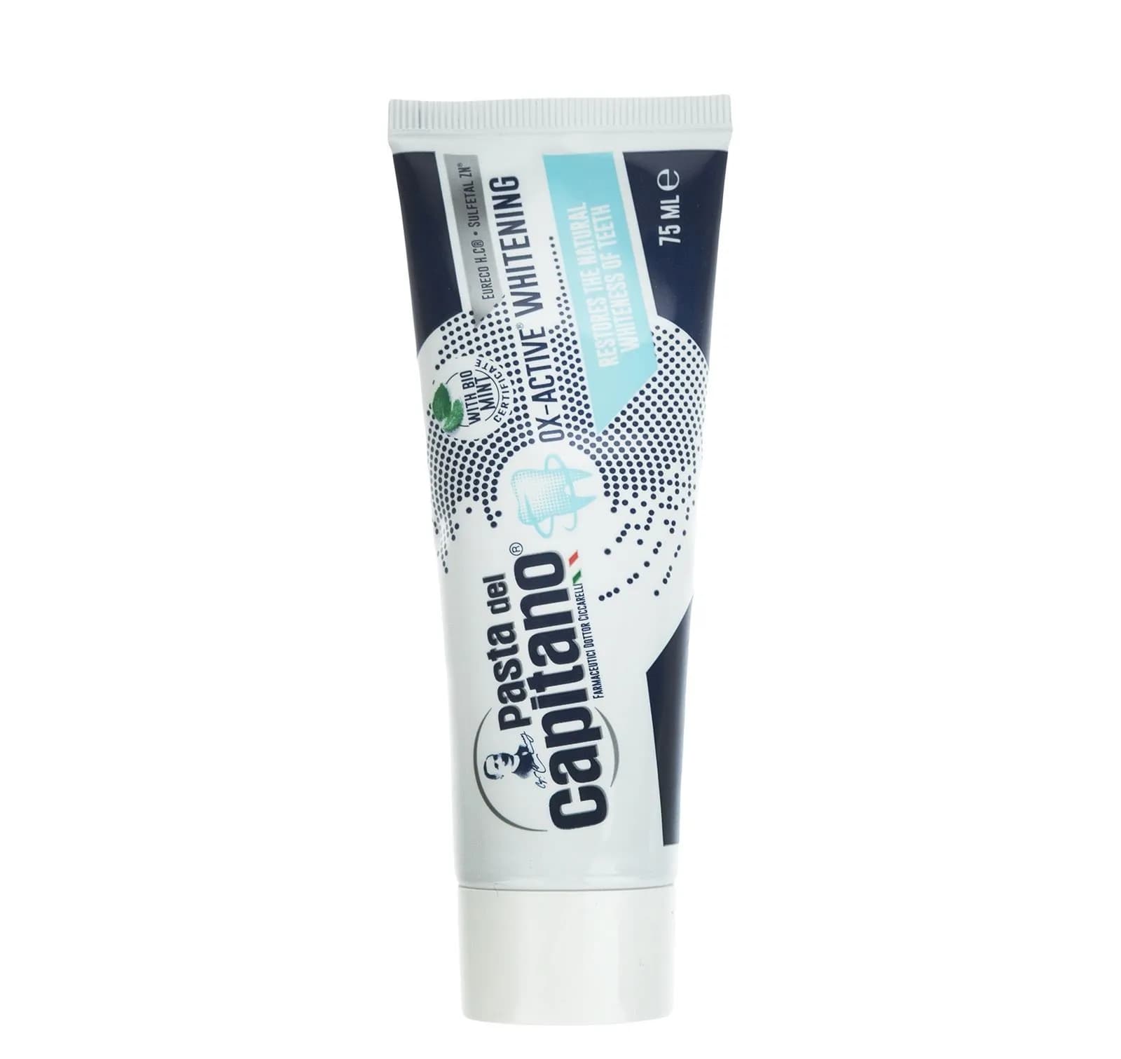 خمیر دندان سفید کننده کاپیتانو/CAPITANO OX-ACTIVE WHITENING — تصویر ۴