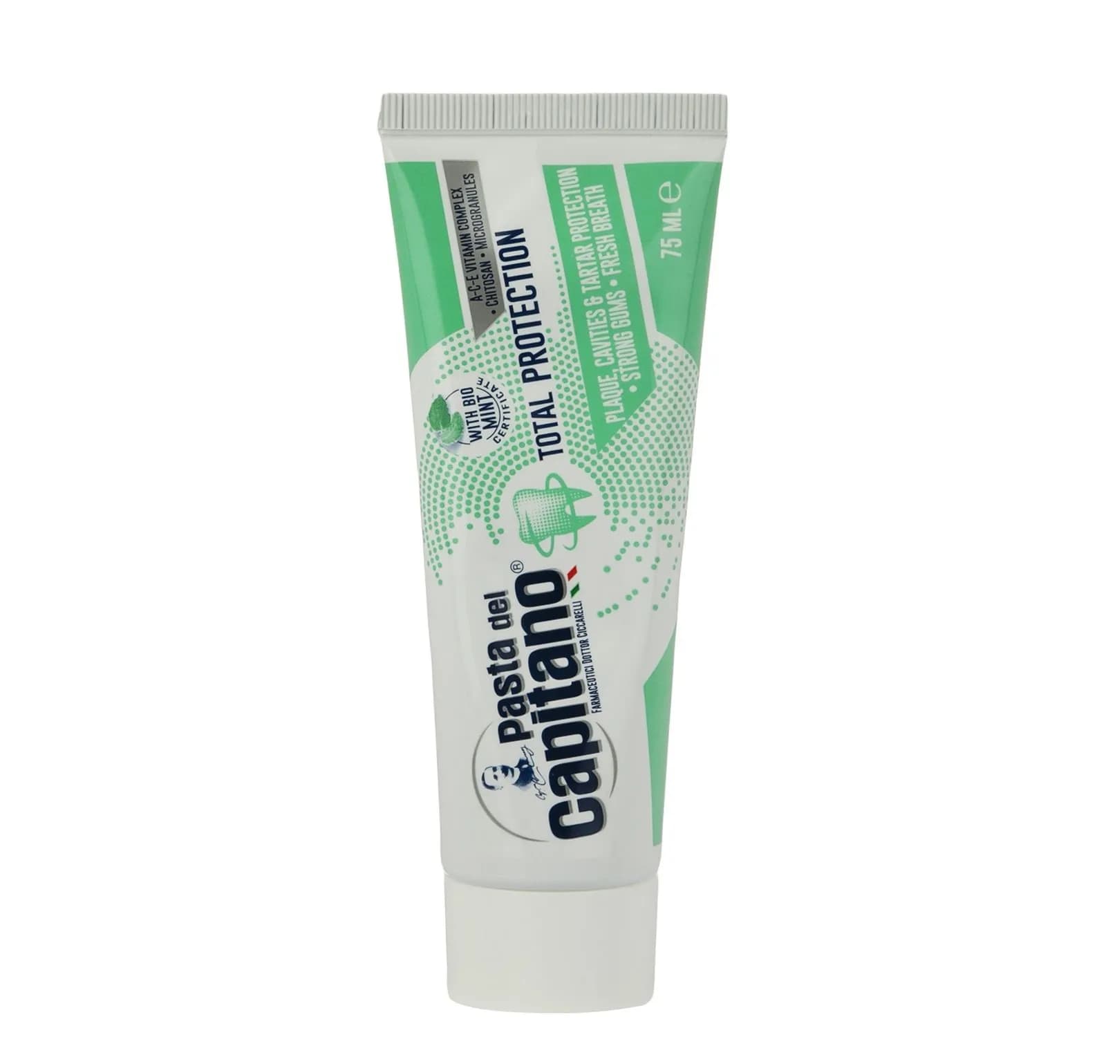 خمیر دندان محافظ کامل دندان کاپیتانو/CAPITANO TOTAL PROTECTION