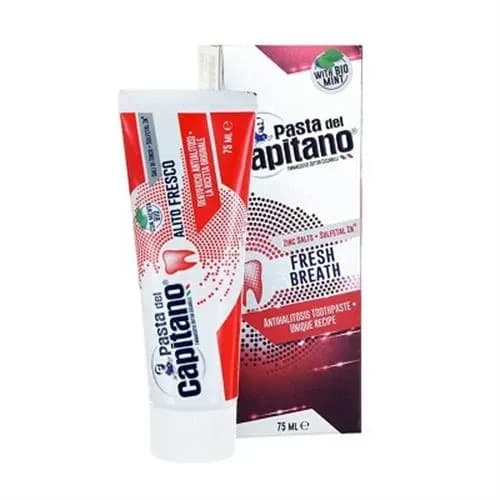 خمیر دندان برطرف کننده بوی بد دهان کاپیتانو/CAPITANO FRESH BREATH — تصویر ۲