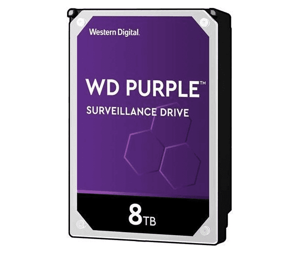 هارددیسک اینترنال وسترن دیجیتال مدل Purple WD84PURZ ظرفیت 8 ترابایت