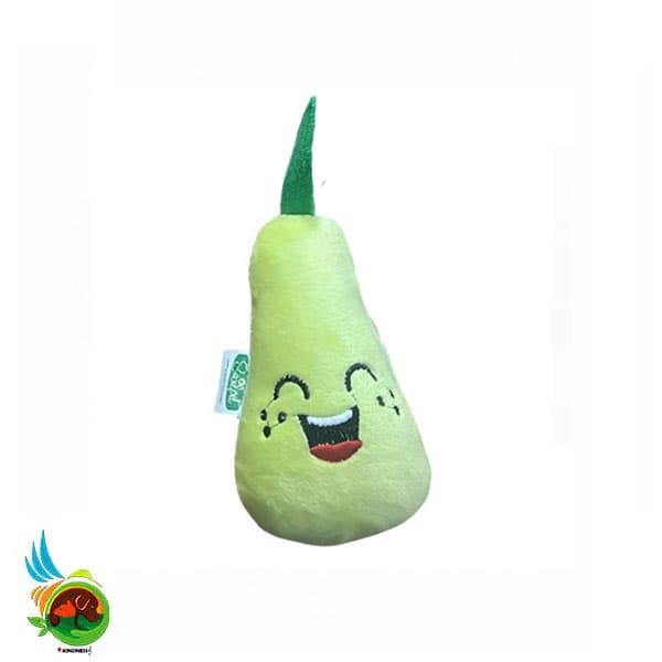 عروسک سگ و گربه سویل پت طرح گلابی