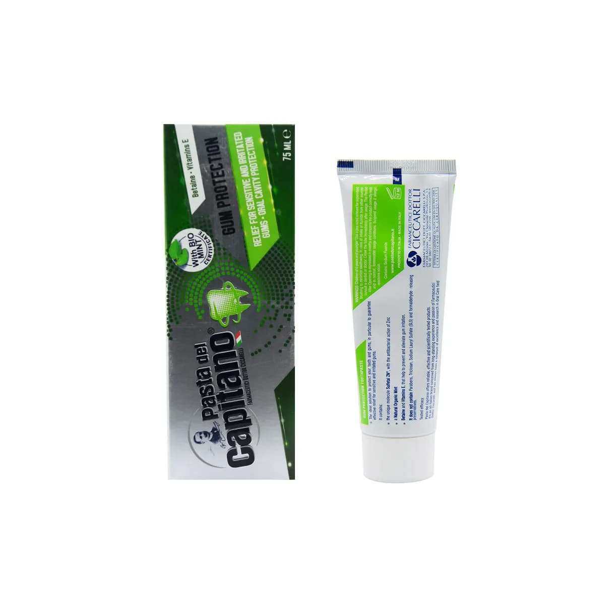 خمیر دندان محافظ لثه کاپیتانو/CAPITANO GUM PROTECTION — تصویر ۳