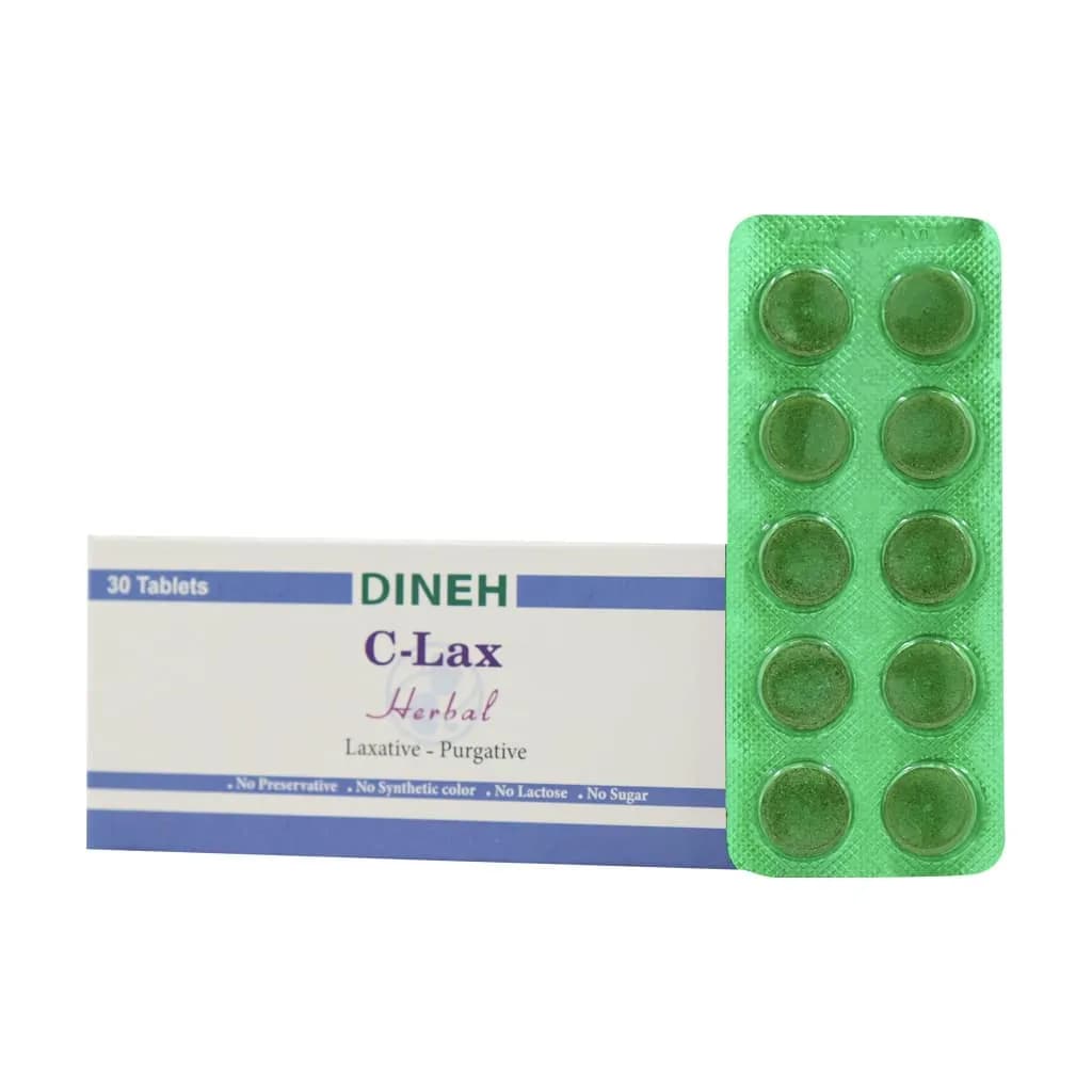 قرص سی لاکس دینه/C-Lax DINEH
