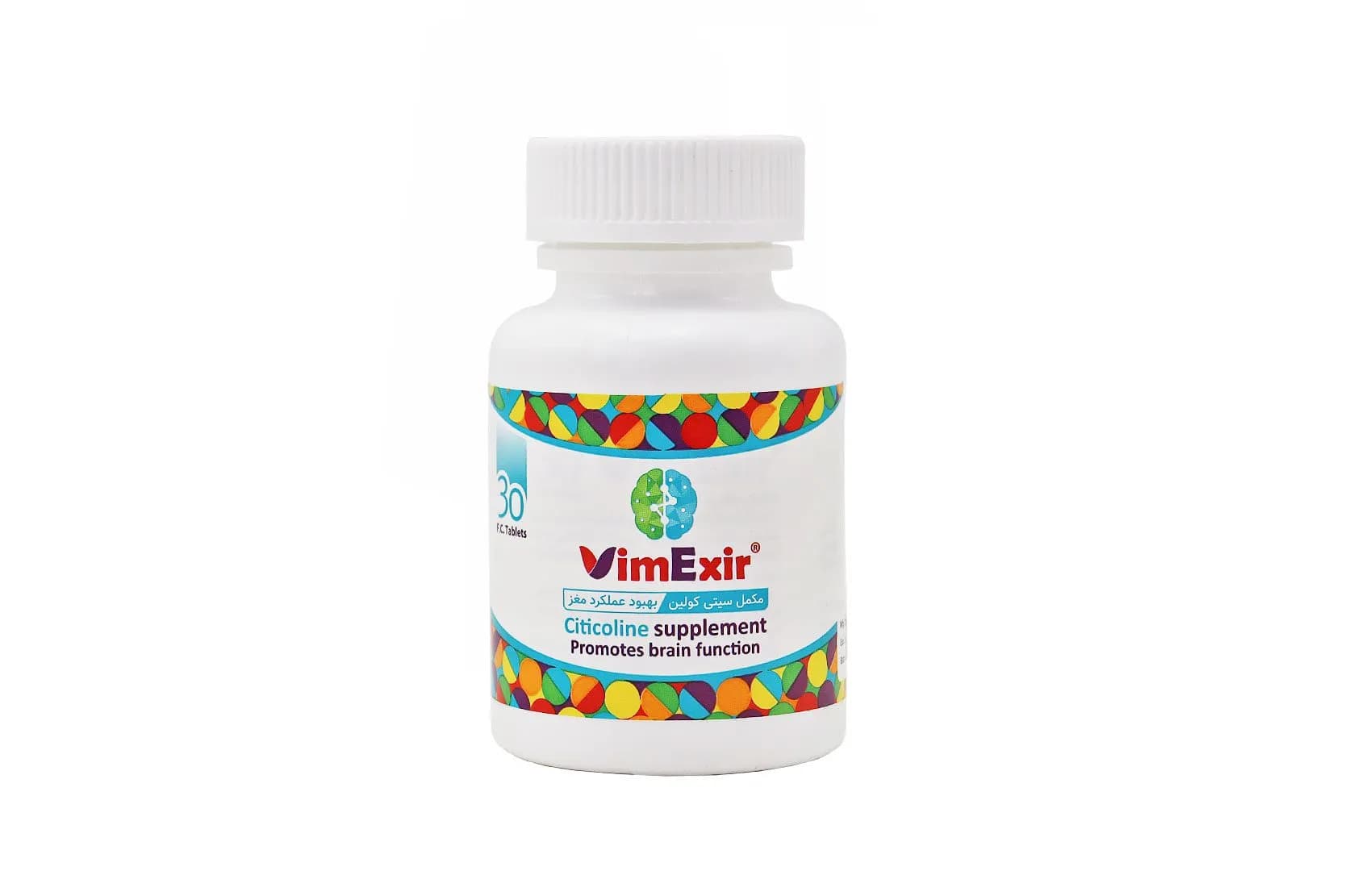 قرص ویمکسیر سیتی کولین/VIMEXIR CITICOLINE — تصویر ۲