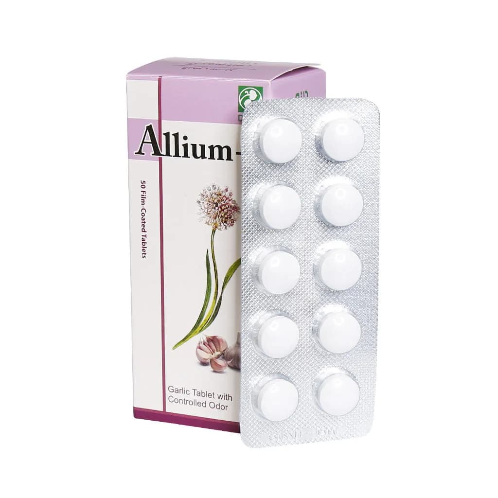 قرص آلیوم اس دینه/Allium-s DINEH — تصویر ۳