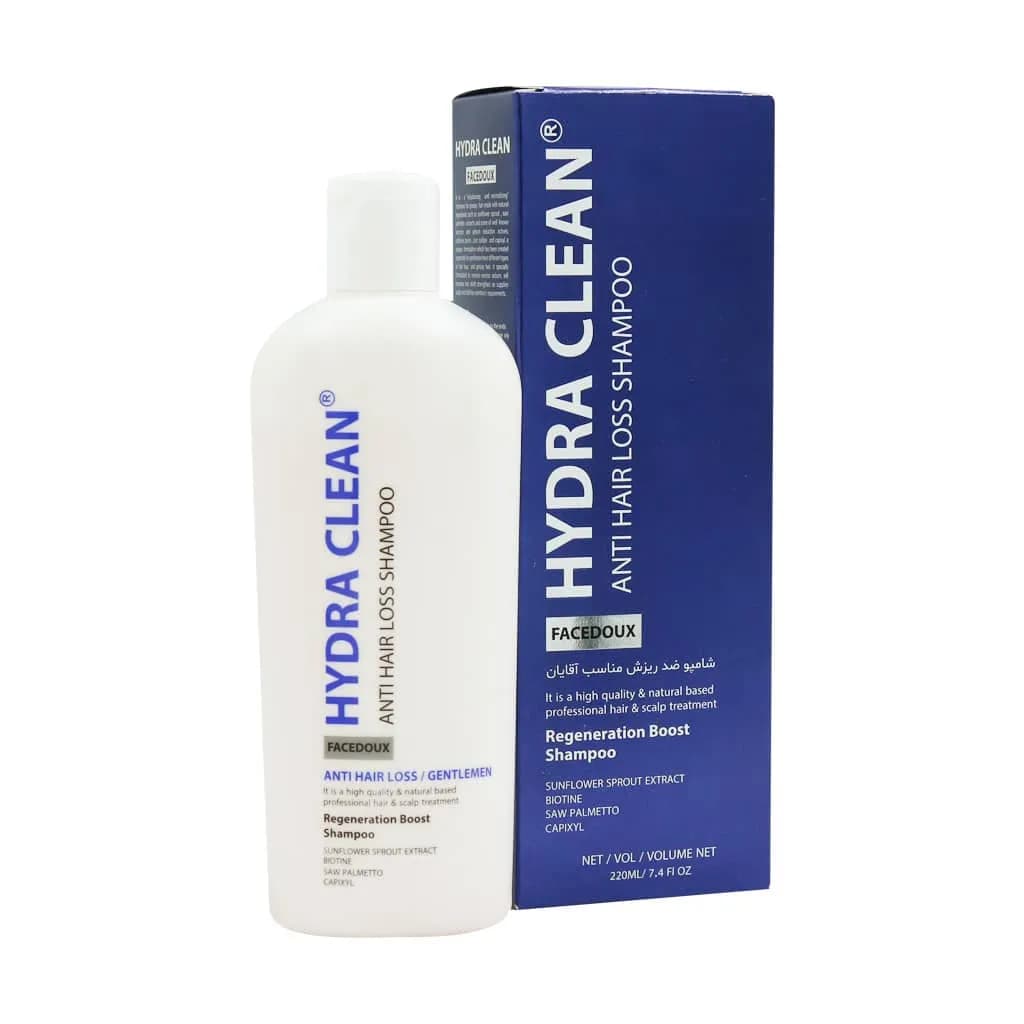 شامپو ضد ریزش مناسب آقایان هیدراکلین فیس دوکس/HYDRA CLEAN FACEDOUX