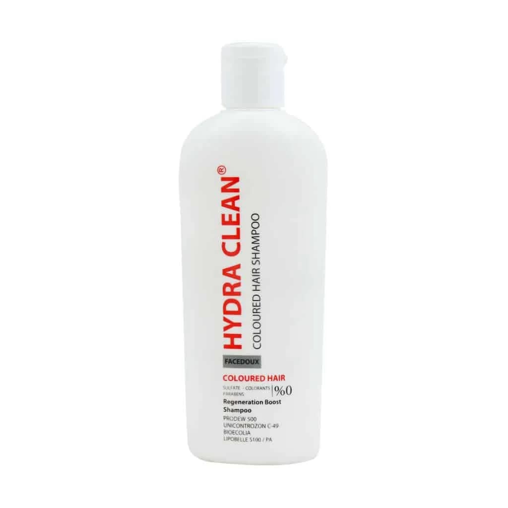 شامپو مناسب موهای رنگ شده هیدراکلین فیس دوکس/HYDRA CLEAN FACEDOUX
