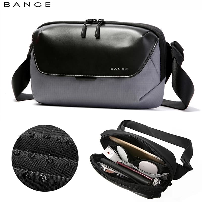 کیف رودوشی ضدآب BANGE مدل 8133 — تصویر ۳