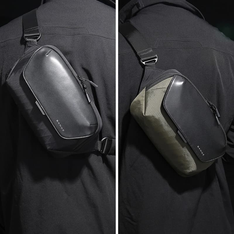 کیف رودوشی ضدآب BANGE مدل 8133 — تصویر ۸