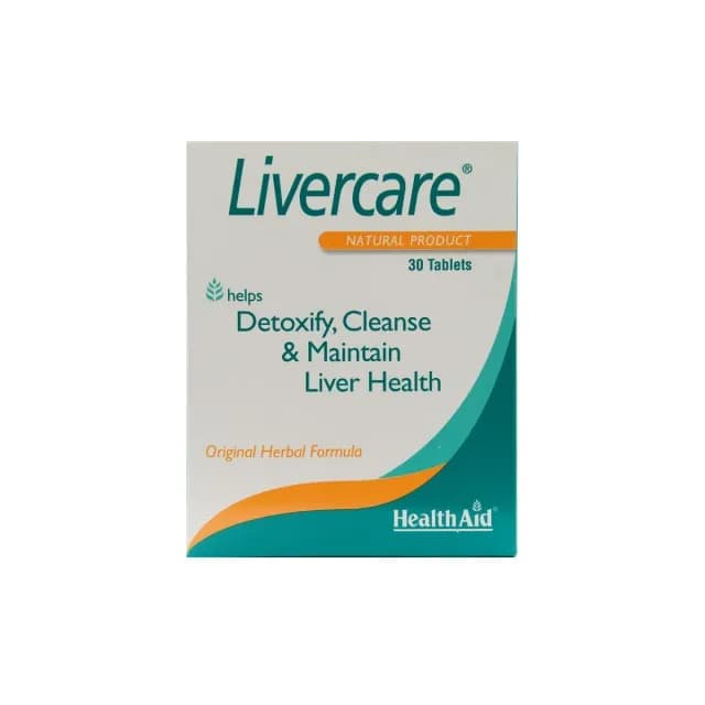 قرص لیور کر هلث اید/LIVER CARE HEALTH AID