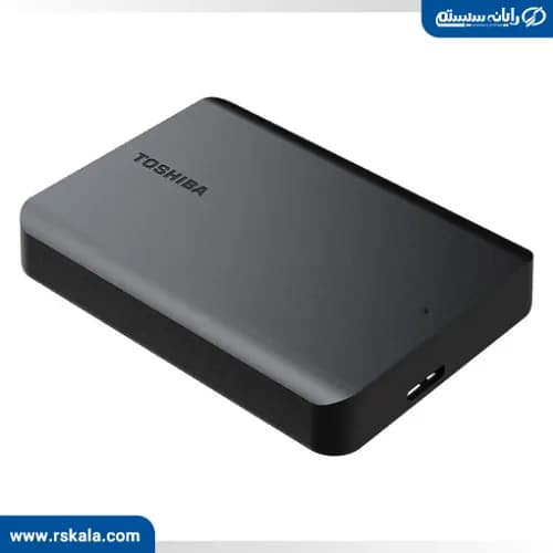 هارد اکسترنال توشیبا مدل Canvio Basics ظرفیت 1 ترابایت — تصویر ۶