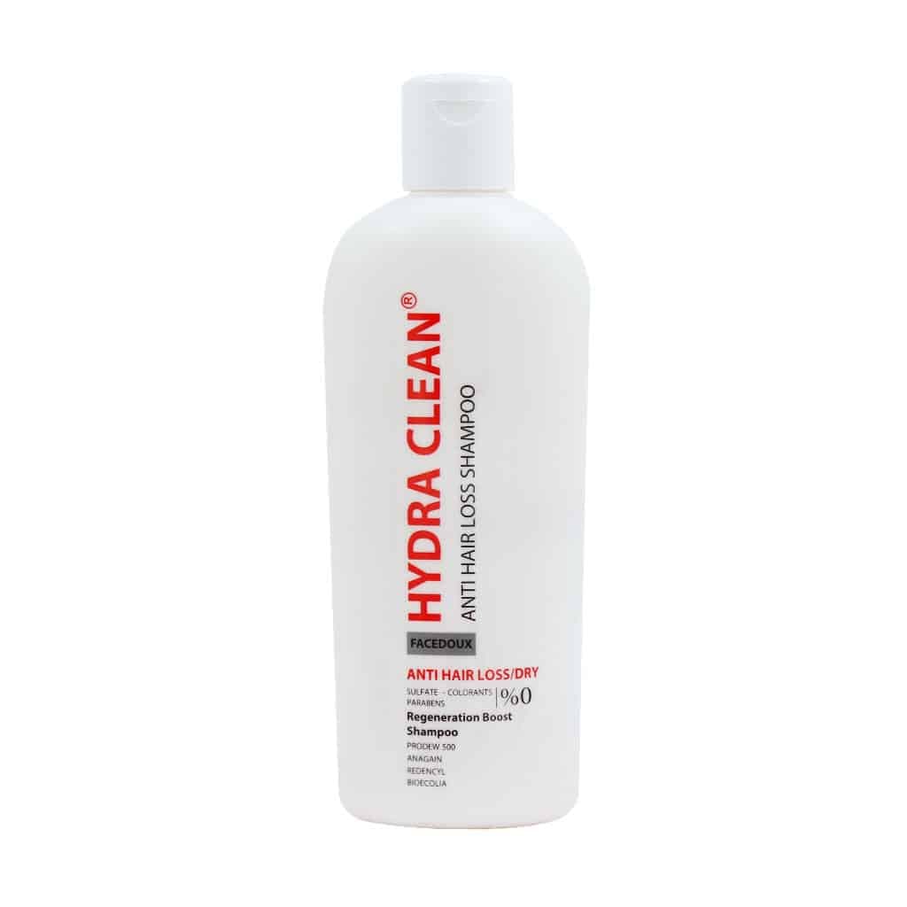 شامپو ضد ریزش مناسب موی خشک هیدراکلین فیس دوکس/HYDRA CLEAN FACEDOUX