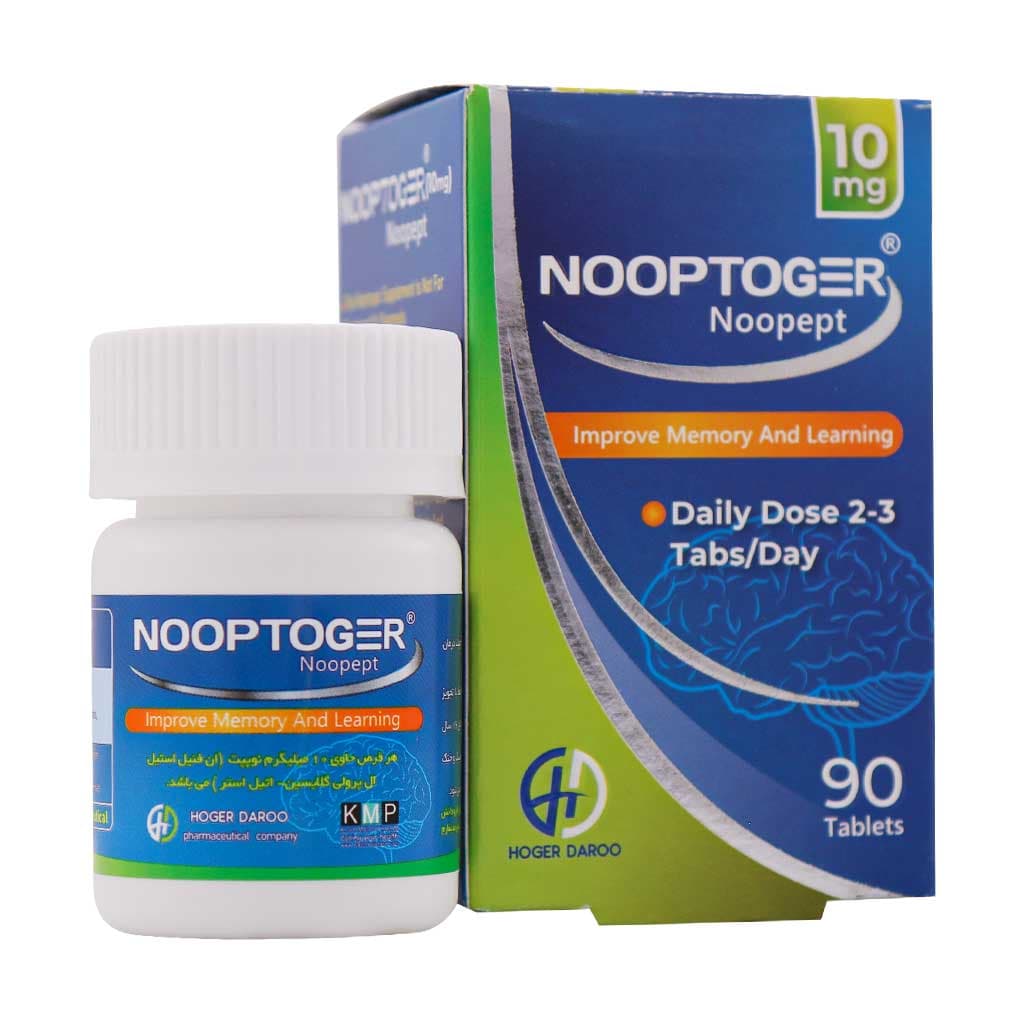 قرص نوپتوگر نوپپت هوگر دارو /NOOPTOGER Noopept — تصویر ۲