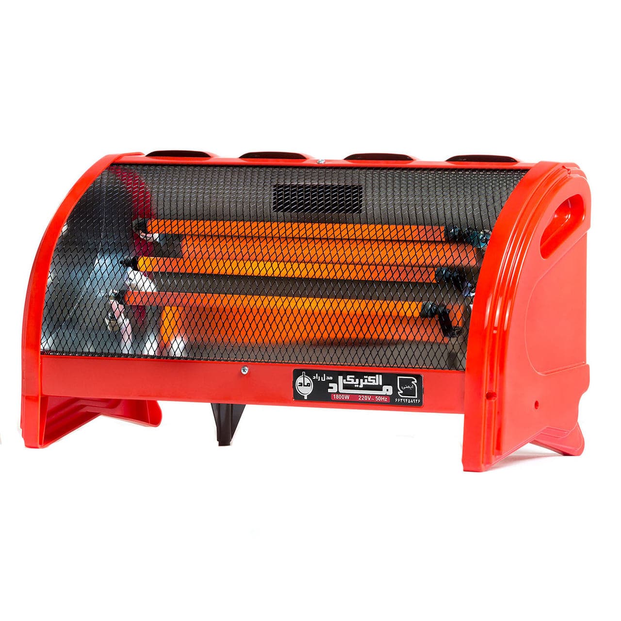 بخاری برقی فن دار ماد الکتریک مدل راد — تصویر ۵
