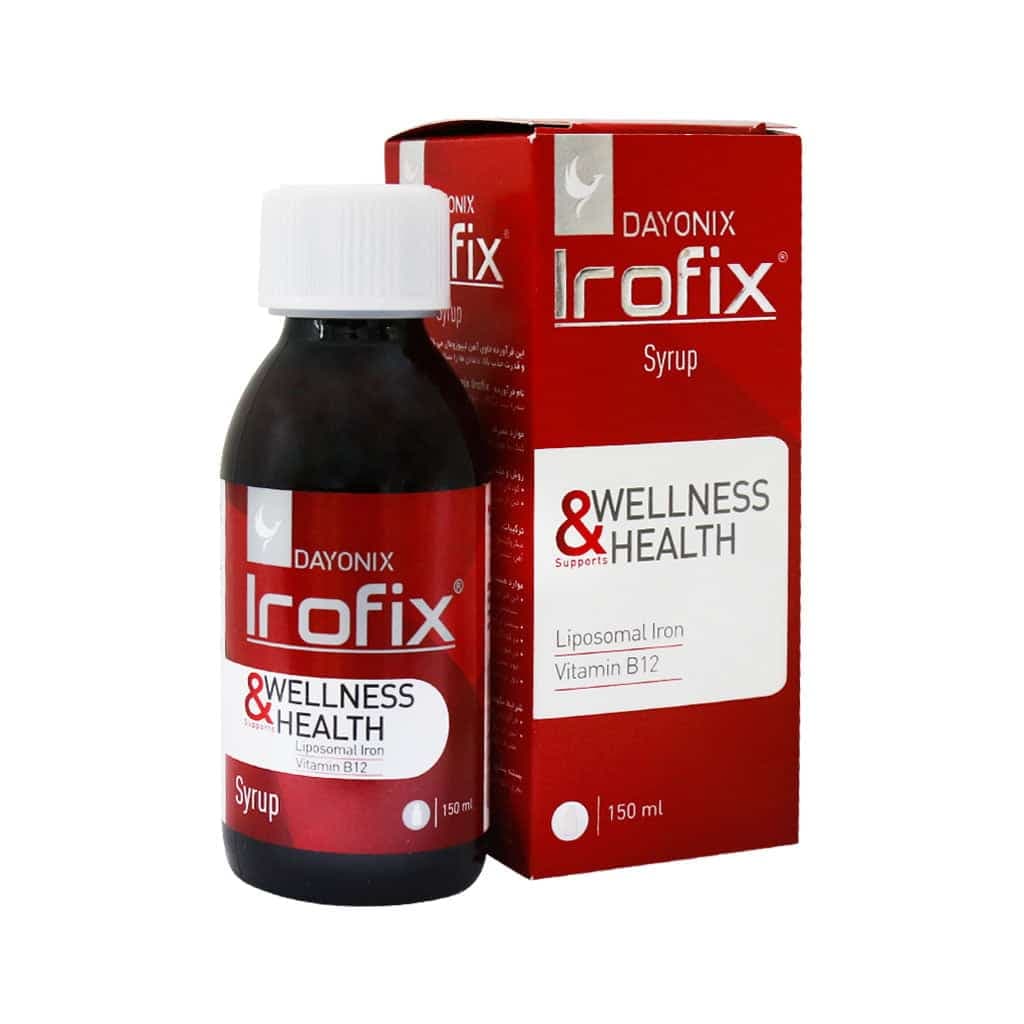شربت آیروفیکس دایونیکس/IROFIX DAYONIX — تصویر ۲