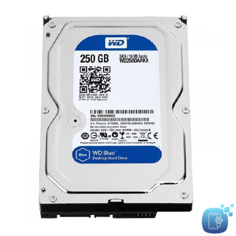 هارد اینترنال 250 گیگ وسترن Western Digital Blue 250G — تصویر ۲
