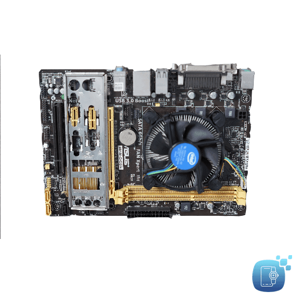 مادربرد ایسوس مدل Asus H81M-C Motherboard — تصویر ۷