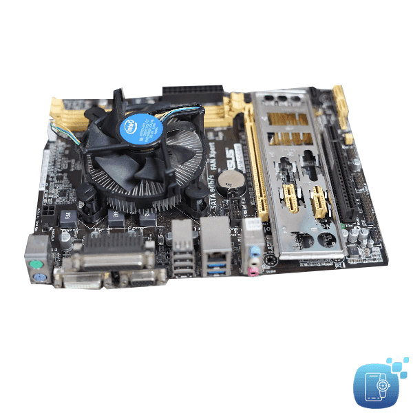 مادربرد ایسوس مدل Asus H81M-C Motherboard — تصویر ۹