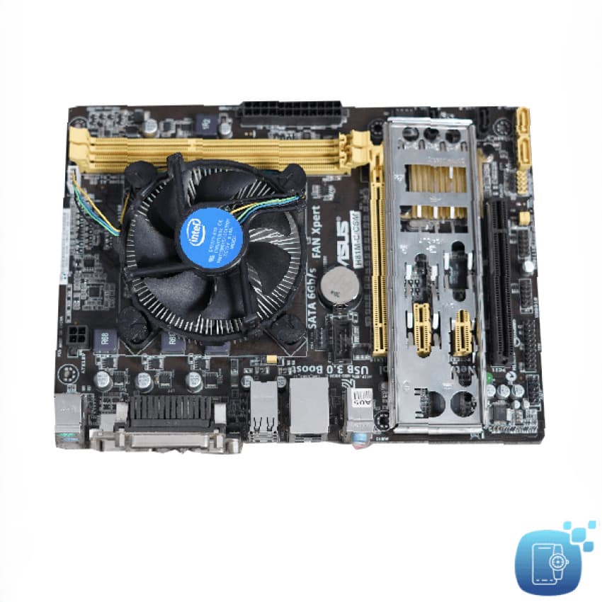 مادربرد ایسوس مدل Asus H81M-C Motherboard — تصویر ۵