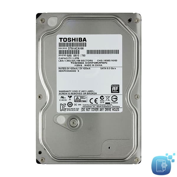 هارد لپ تاپی توشیبا(استوک)با ظرفیت 1 ترابایت-سلامت100% Laptop Hard Drive 2.5 Inch 1TB